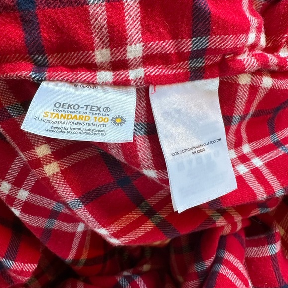 Land’s End Flannel Shress - Picture 5 of 6